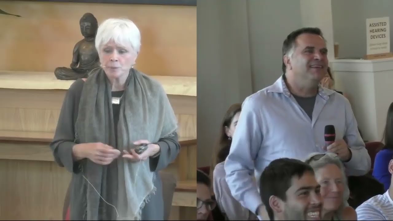 Nadie puede lastimarme, ese es mi trabajo - Byron Katie (subtítulos español)