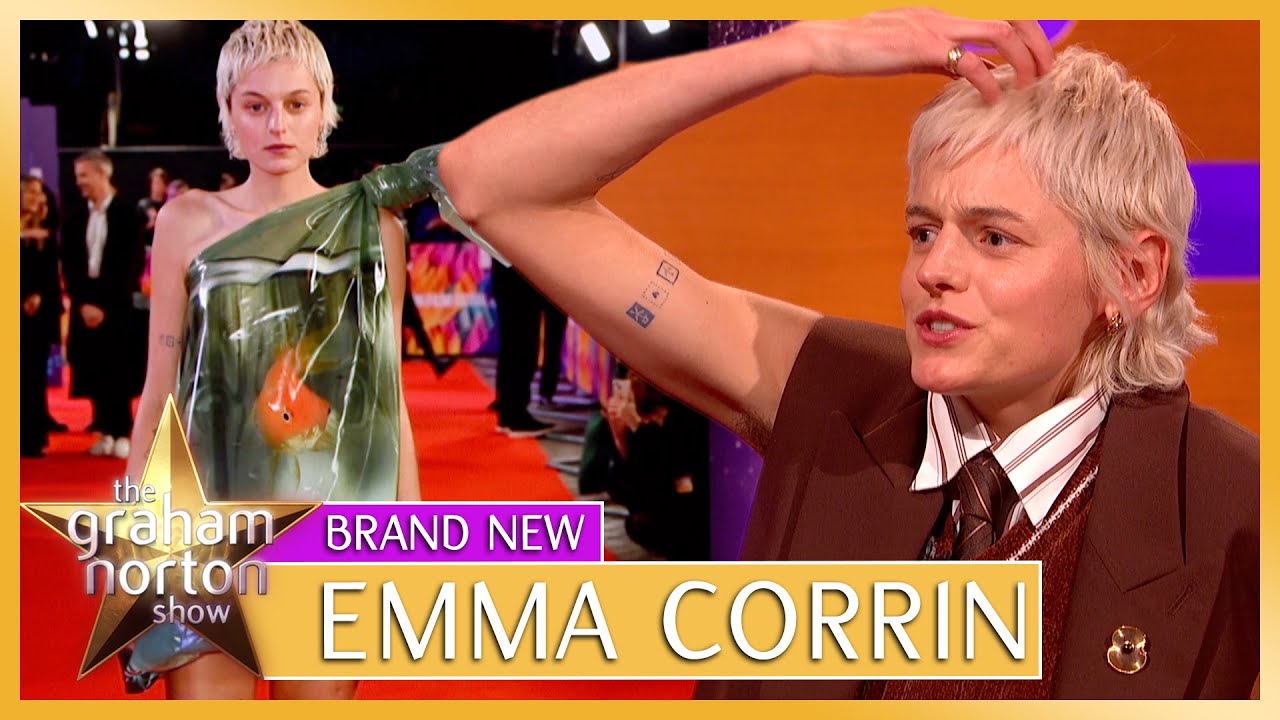 Emma Corrin Has No Idea What They Wore | The Graham Norton Show
