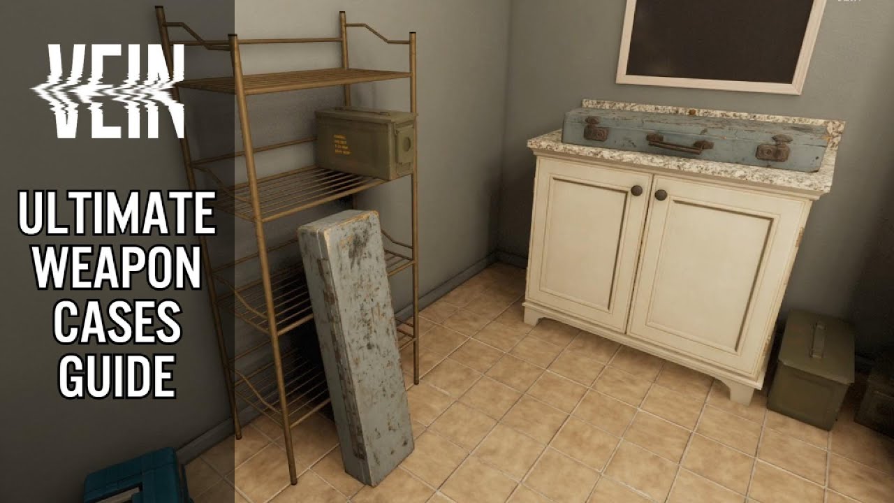 VEIN Demo - Ultimate Weapon Cases Guide #veingame
