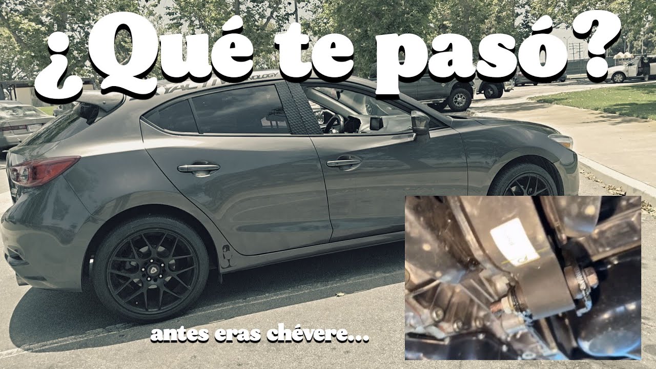 Mazda 3 2018: Un enorme problema.
