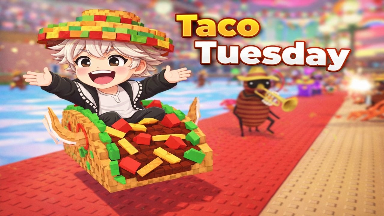 Taco Tuesday Kali Ini Bakal Jadi Apa?! - Steal a Brainrot #144