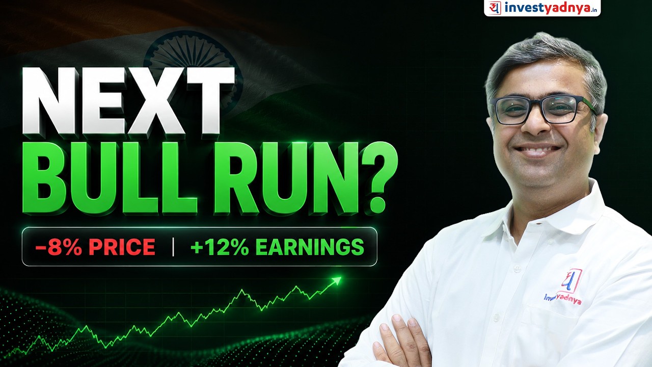 Mean Reversion: Why the Indian Stock Market Could Enter a Bull Phase? | Parimal Ade