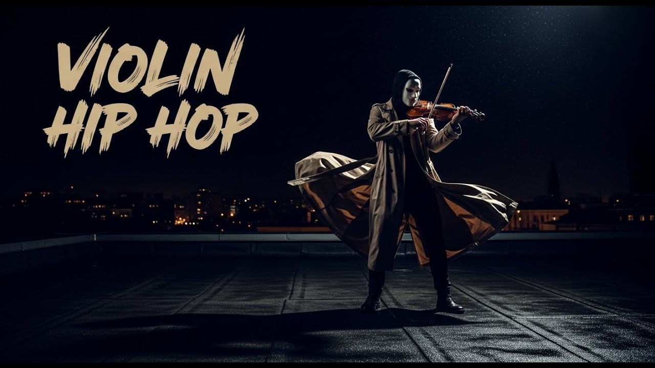 【Violin x Hip Hop Playlist】– Chill Strings Over Hard Truths