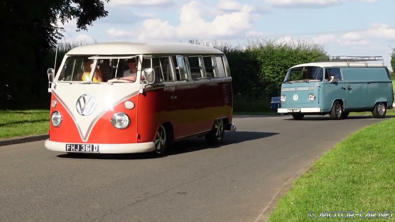 Motor Car History VW Retro Mash up