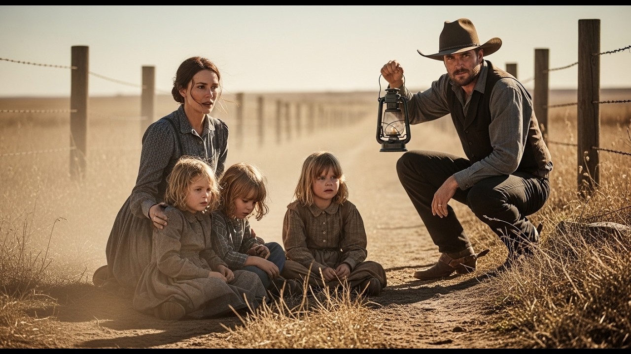A Cowboy Discovered a Freezing Family Beside His Fence — His Next Move Shocked the Town
