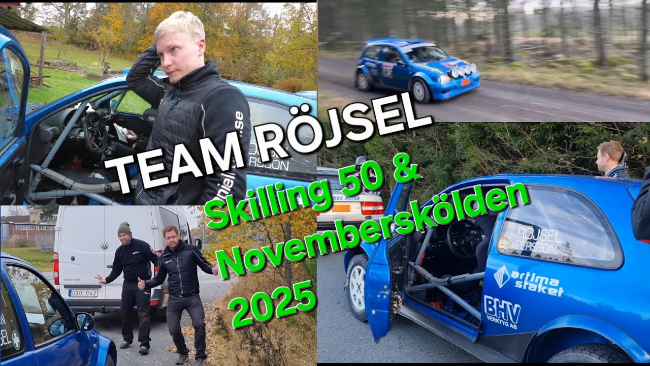 Från vårt perspektiv: Skilling 50 & Novemberskölden 2025 [TEAM RÖJSEL]