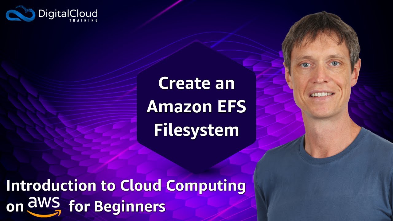 Создайте файловую систему Amazon EFS