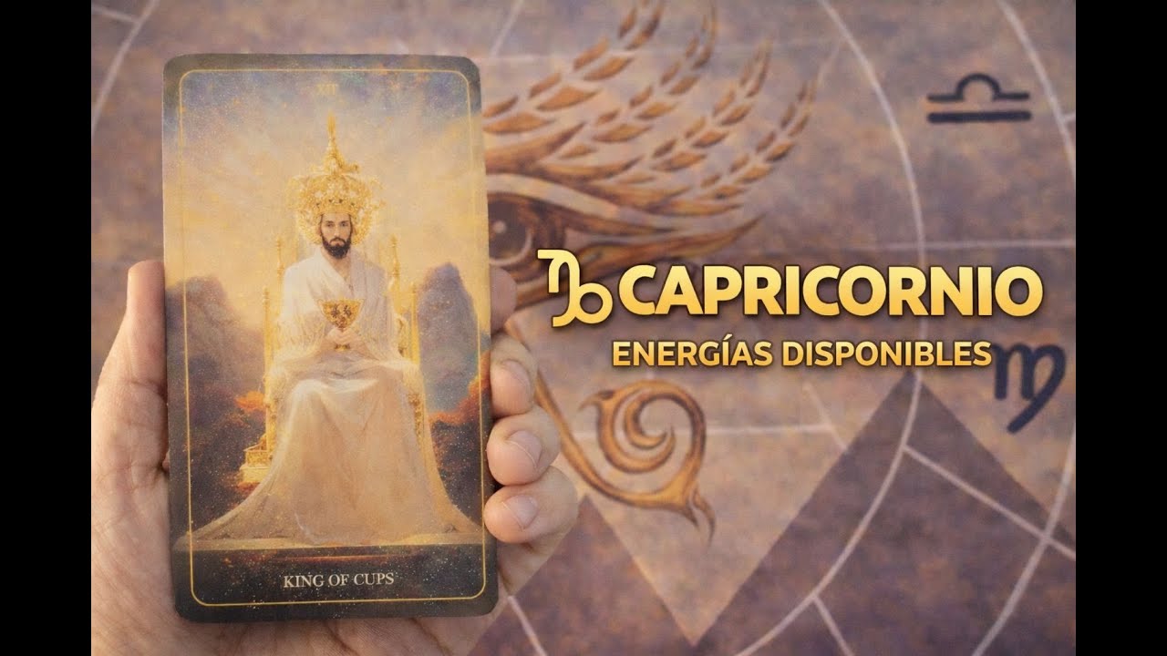 ♑ Capricornio | Por fin termina lo que te preocupaba: alivio y tranquilidad