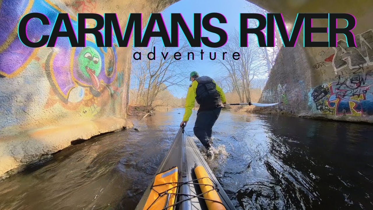 Carmans River Adventure: Kayaking and Cooking Lunch on the Water's Edge