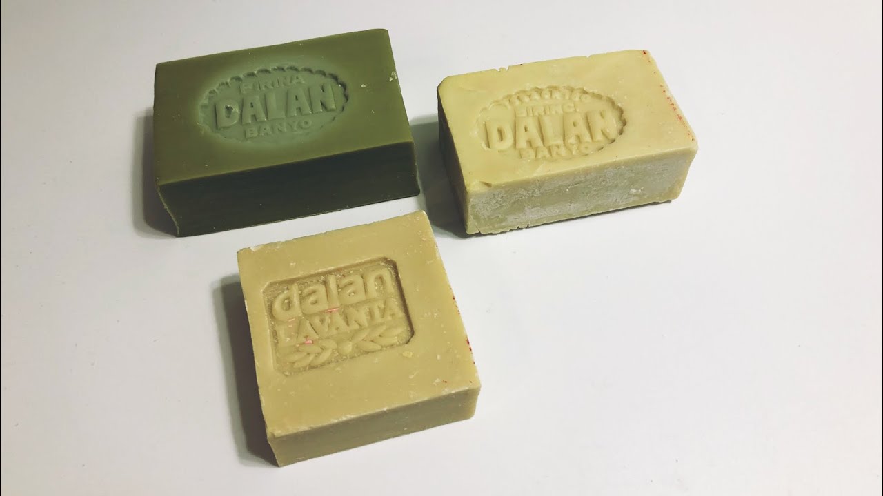 ASMR Soap/ cutting dry soap/ режу сухие Dalan