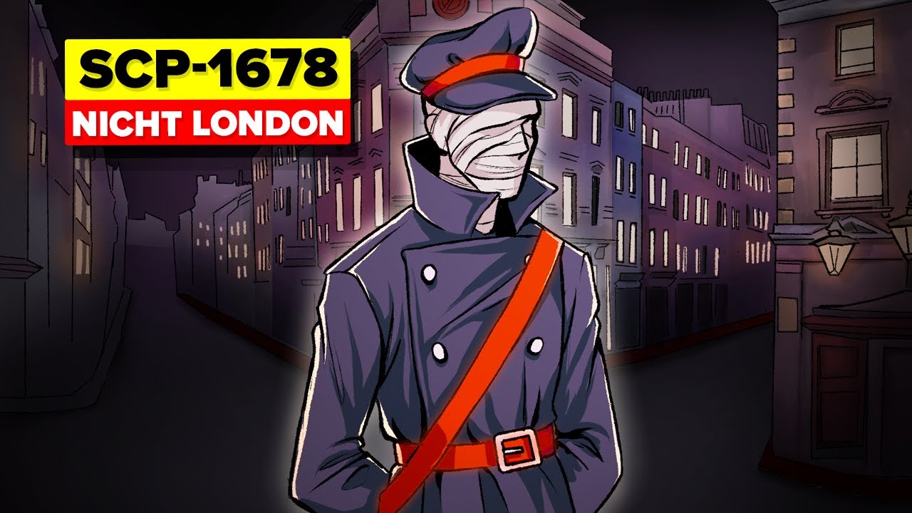 SCP-1678 - Nicht London (SCP Animation)