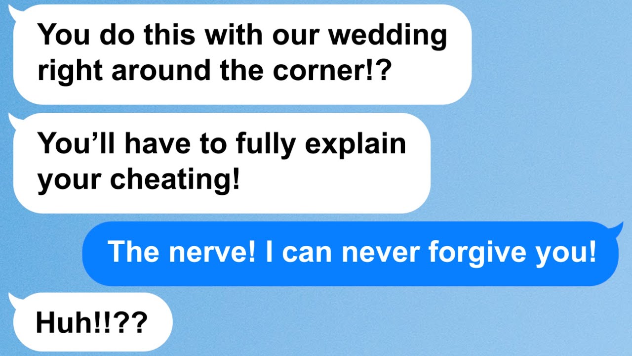 【Apple】Lucky to see my girlfriend's true colors before the wedding after her irreversible mistake.