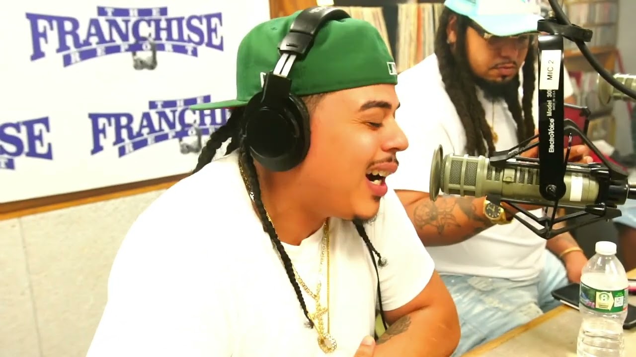 Gudda Rock Makes His Debut On The Report And Burns The Booth Down