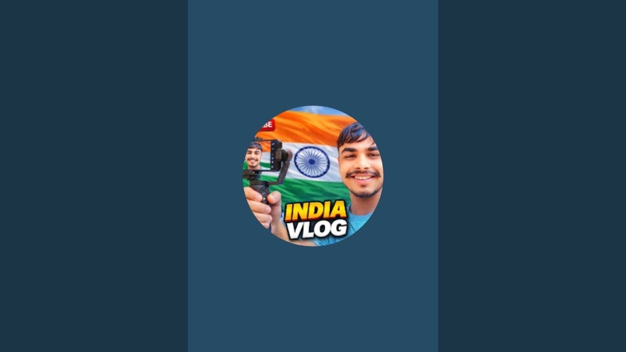 Indian vlogger लाइव है!