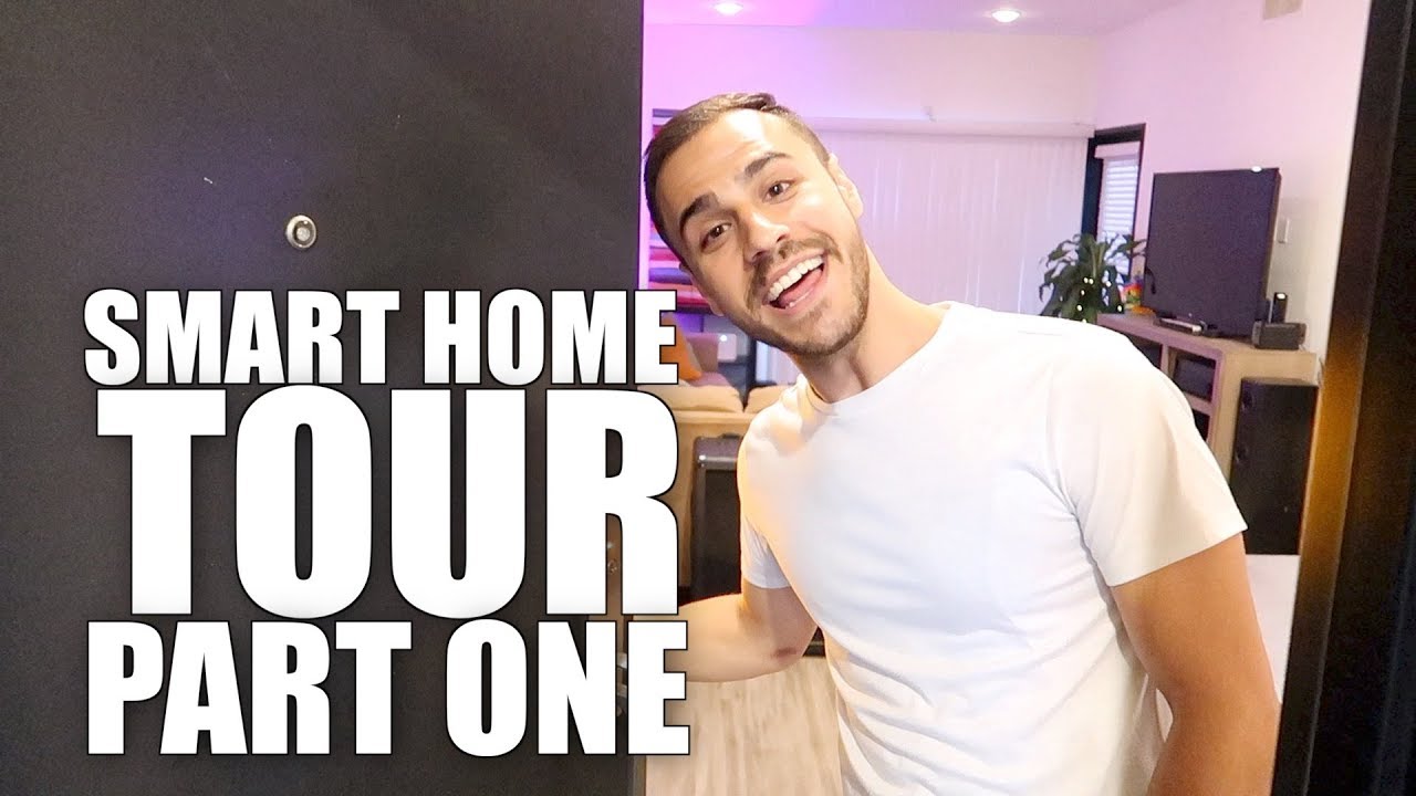 Smart Home Tour Part 1 - Alexa and Lights!