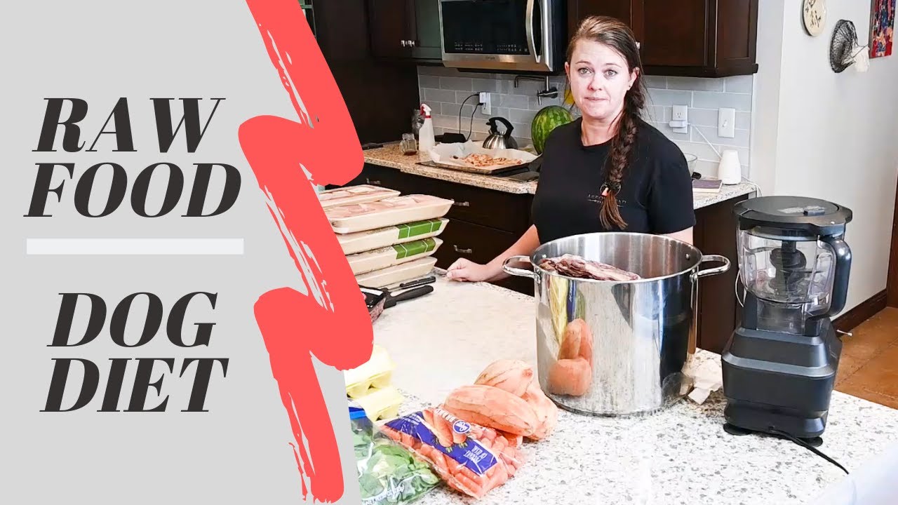 How to make Raw pet food - Barf diet