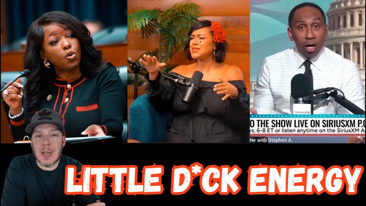 Stephen A Smith calls out Jasmine Crockett and Tiffany Cross goes ad hominem...