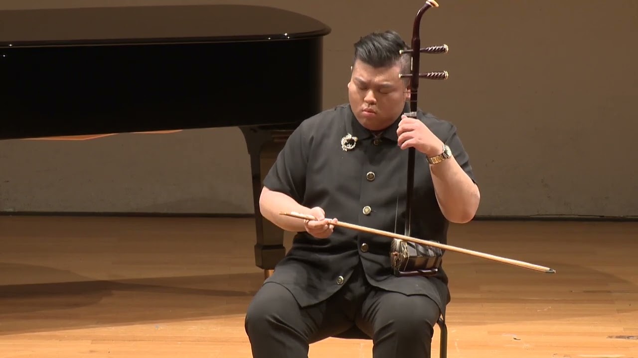 顏荻峻：《港灣情》二胡協奏曲（二胡／熊家緯）