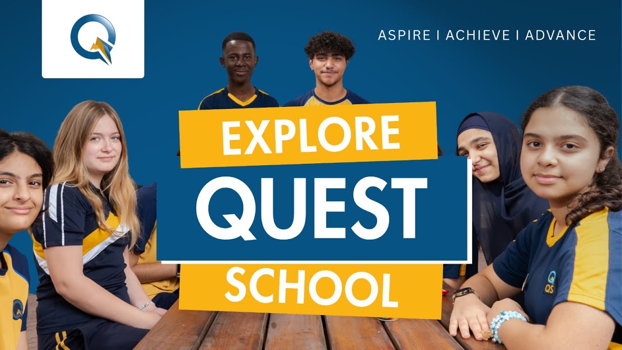 Explore Quest School Bahrain – Where Every Child Thrives | Aspire, Achieve, Advance