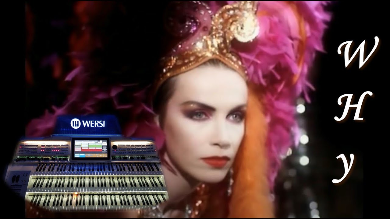 Why (Annie Lennox) cover Wersi OAX 1000 Pergamon