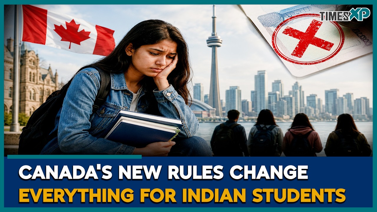 Canada's New Rules Change Everything for Indian Students | Indians In Canada | Canada Immigration