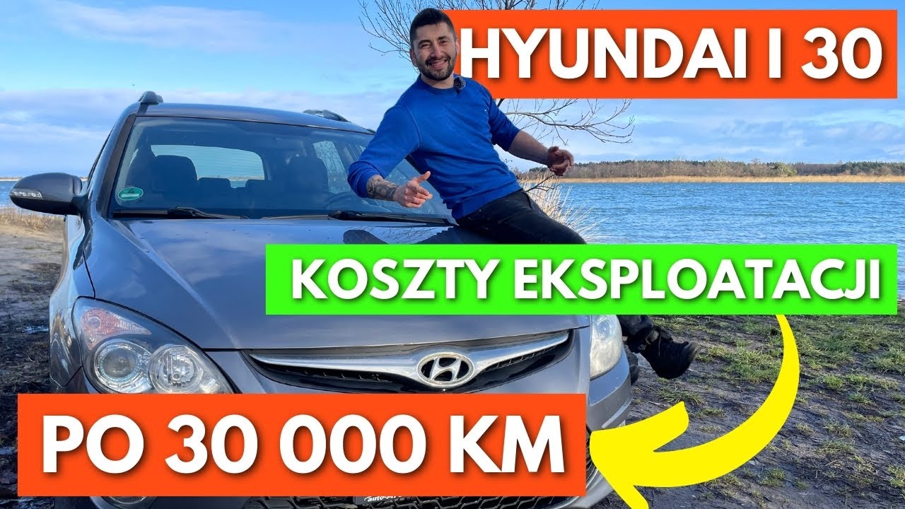 Jakie Koszta Generuje Hyundai i30 1.6 CRDI