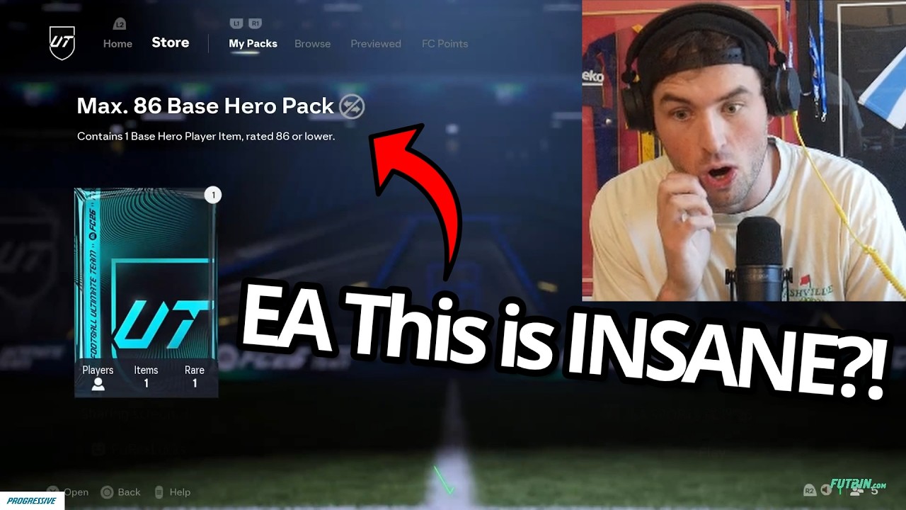 I Opened The World's FIRST Max 86 Hero Pack!