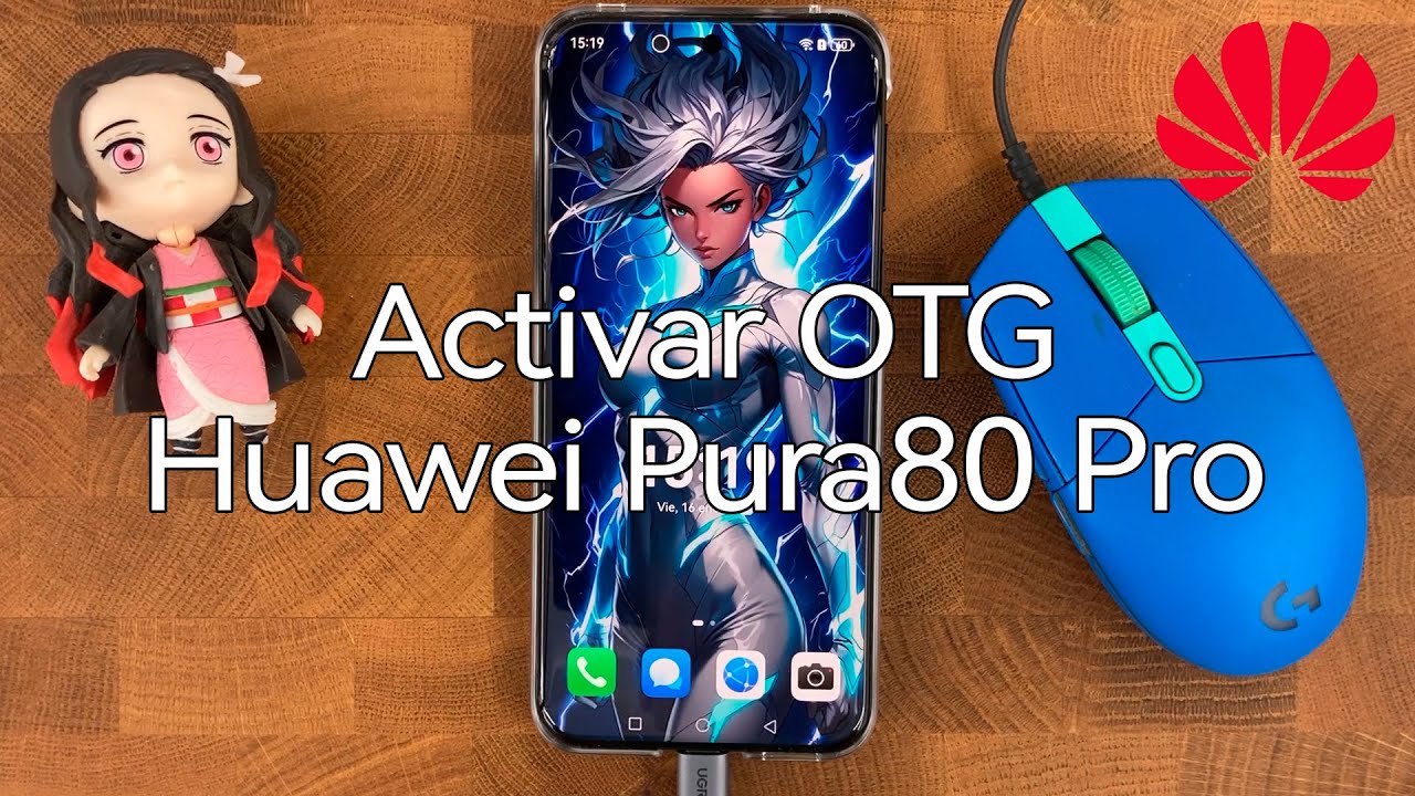 Como Activar el USB OTG en el Huawei Pura80 Pro