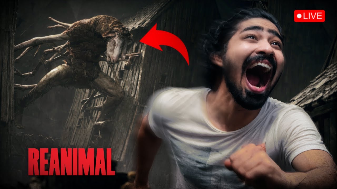 Reanimal Live! | The Horror Begins!