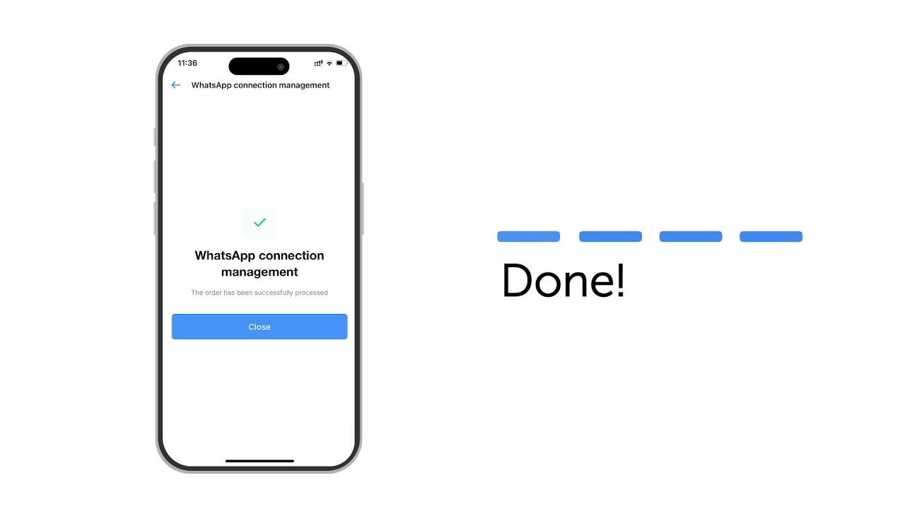 Как получить коды доступа к сессии Freedom Broker через WhatsApp