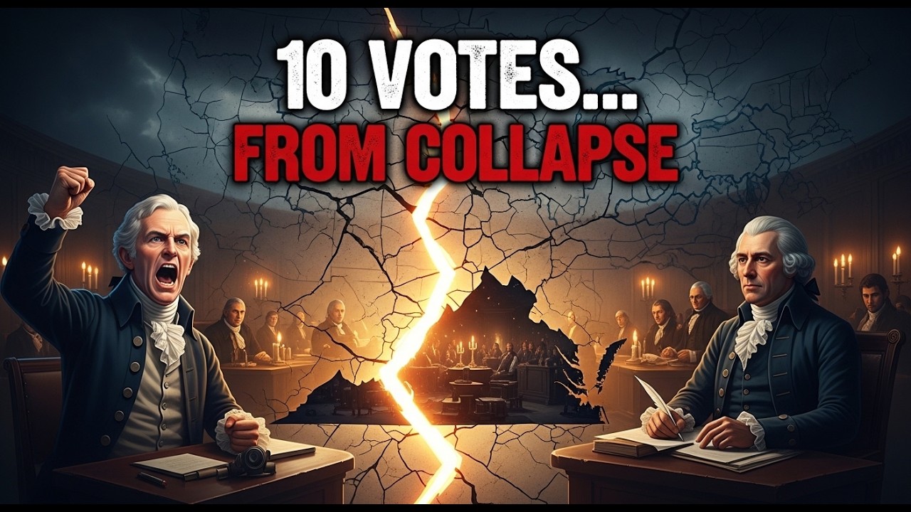 10 Votes From Collapse | Virginia’s 1788 Decision That Saved America