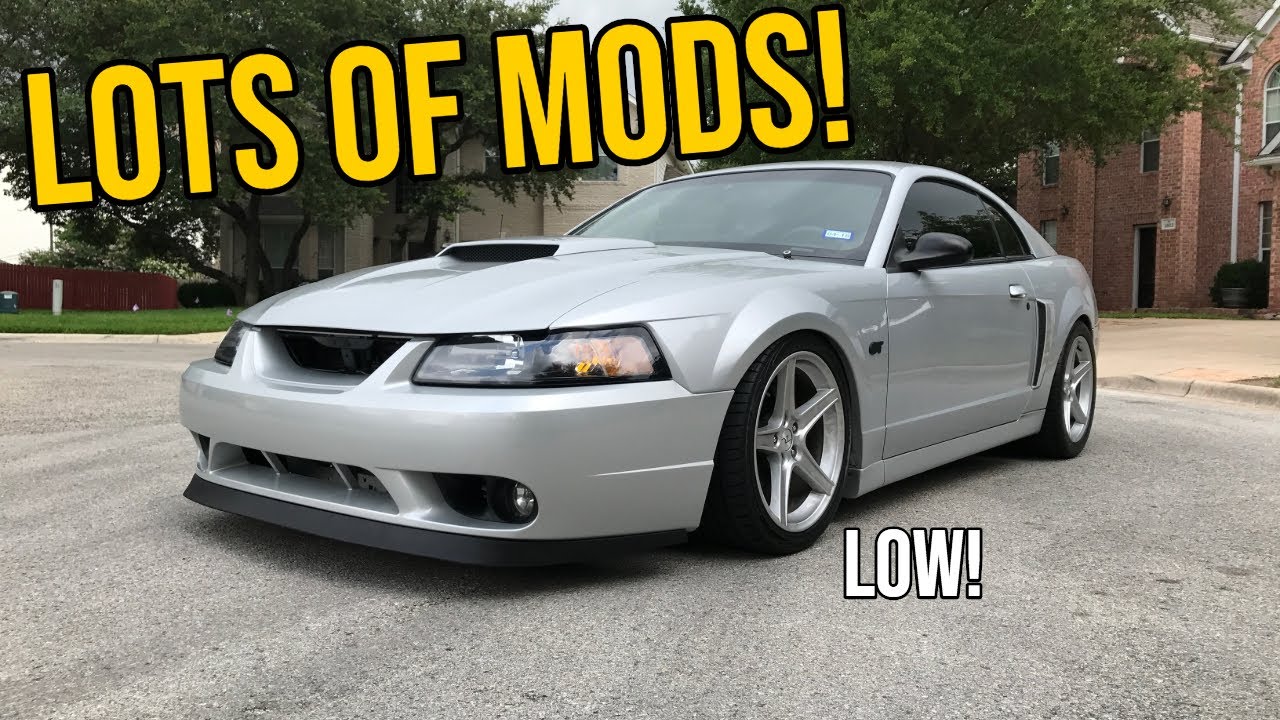 99-04 (NEW EDGE) Mustang GT list of MODS and WALK-AROUND!