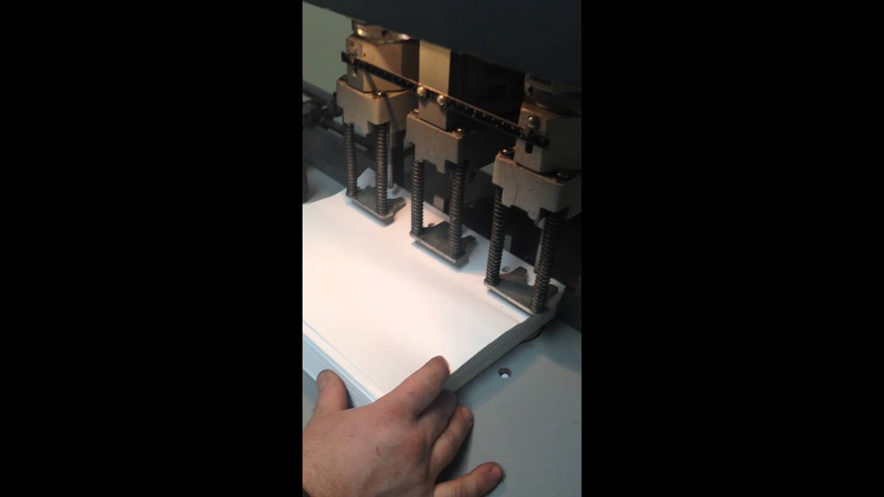 Best Graphics Group - #1112 Challenge EH3A 3 Spindle Drill