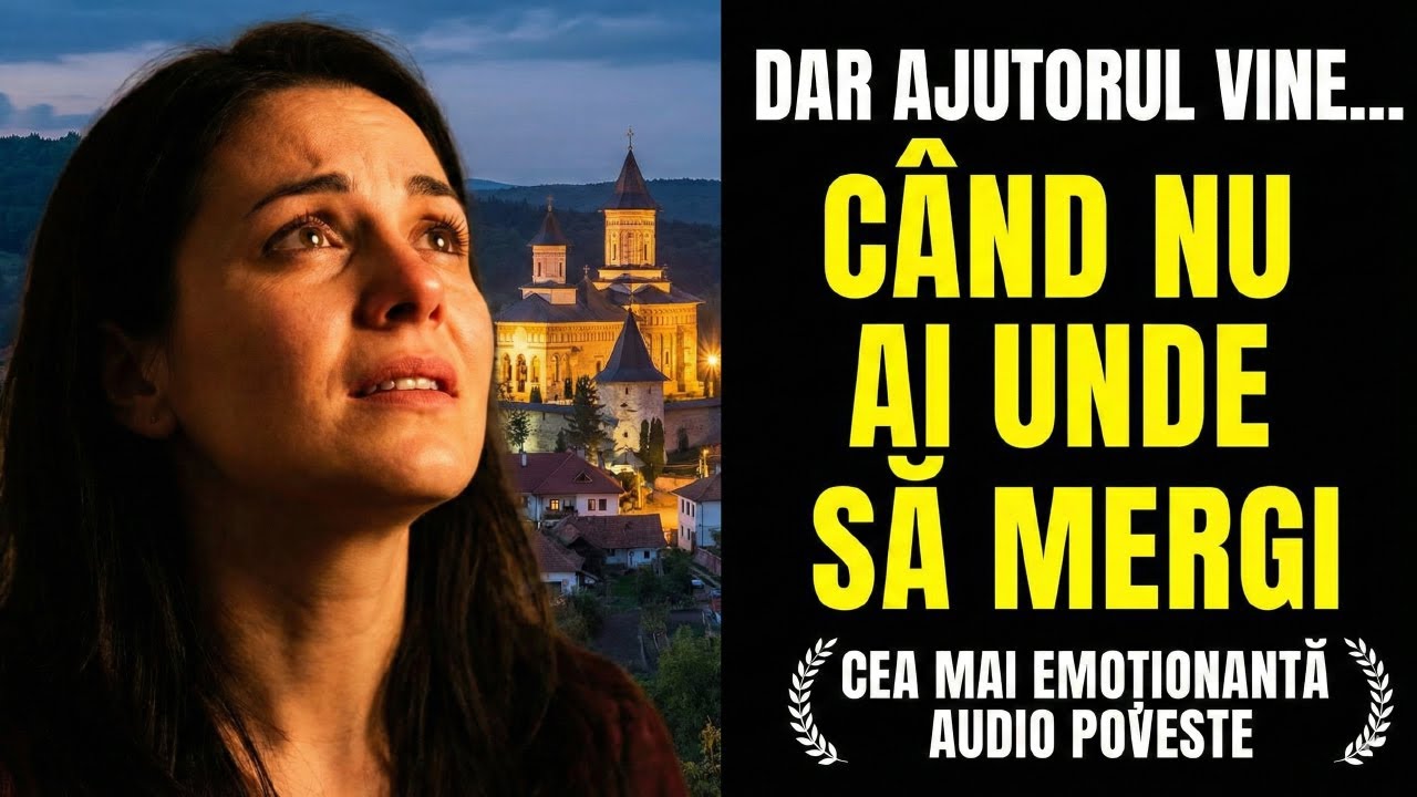 &bdquo;C&Acirc;ND NU MAI AI UNDE SĂ TE DUCI&rdquo; &mdash; O poveste de suflet despre soartă, ajutor și a doua șansă