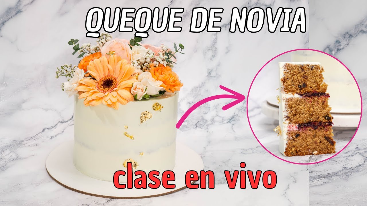 QUEQUE DE NOVIA  🔴 CLASE EN VIVO