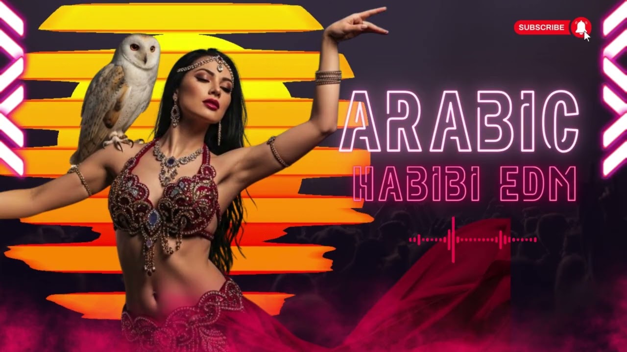 Arabic Habibi EDM Remix 2026 | Luxury Middle East Electronic Playlist