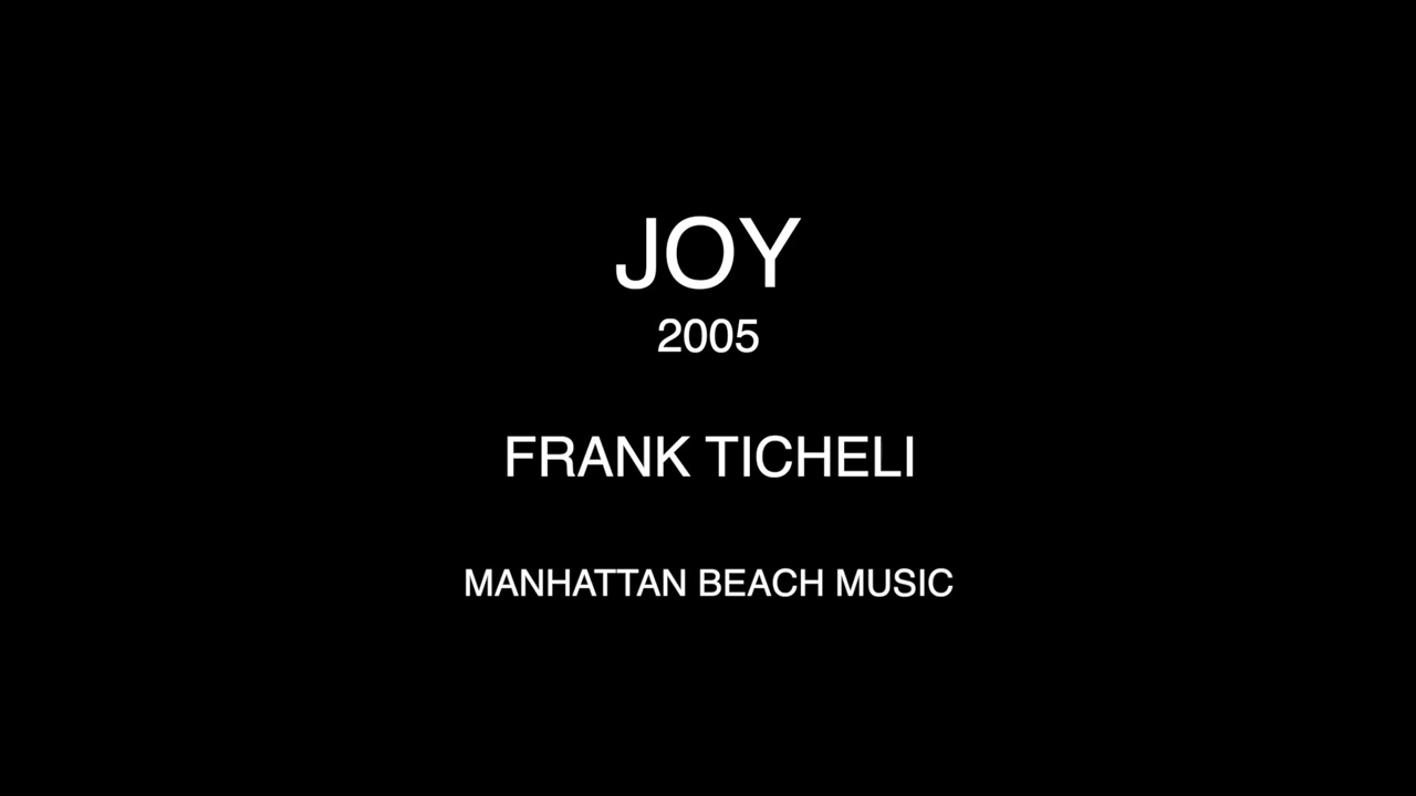 Frank Ticheli - Joy