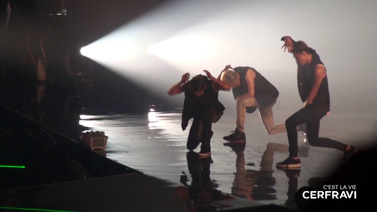 140602 [HQ] EXO HK Concert Let out the beast xiumin focus