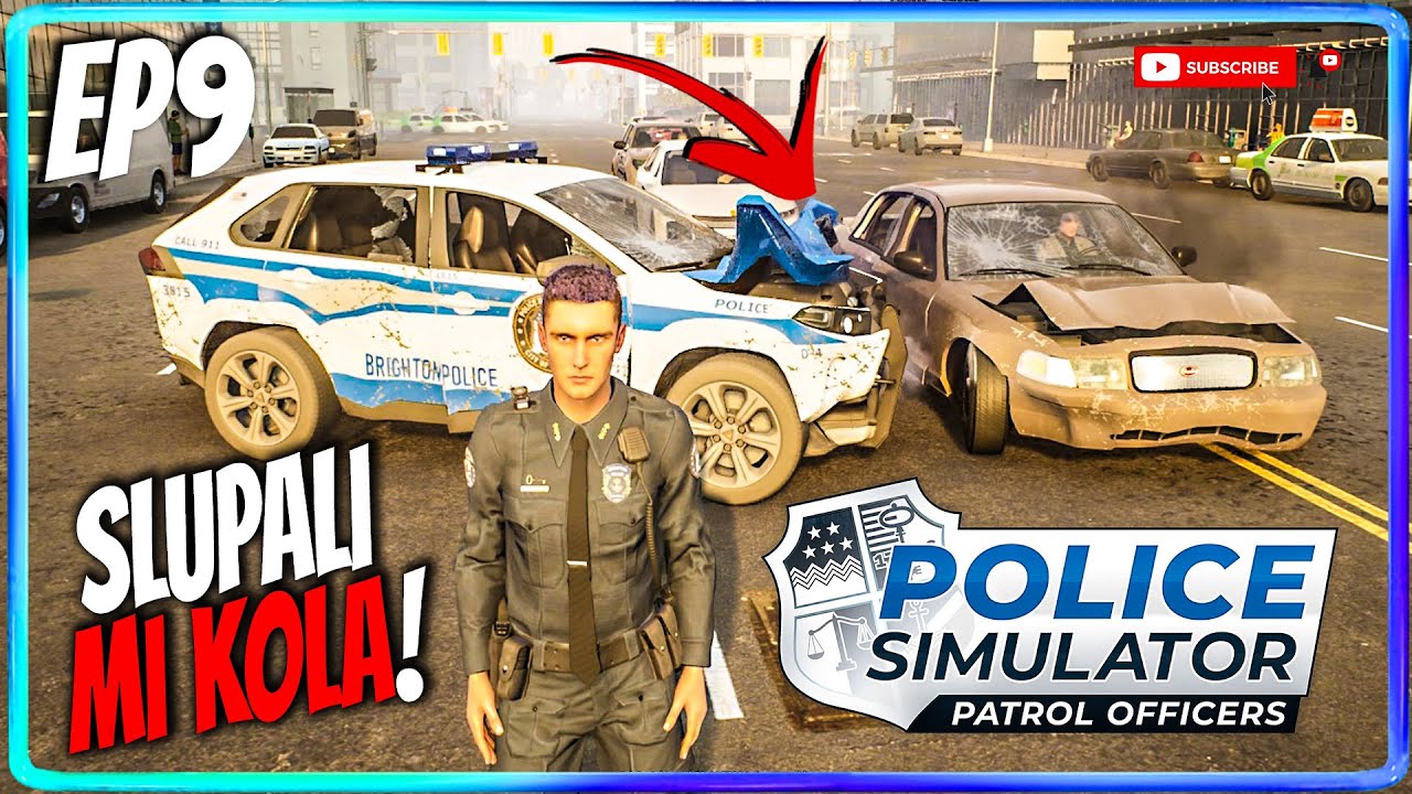 SLUPALI MI DŽIPA! HAPSIM SVE REDOM! *Patrolna Policija* EP9
