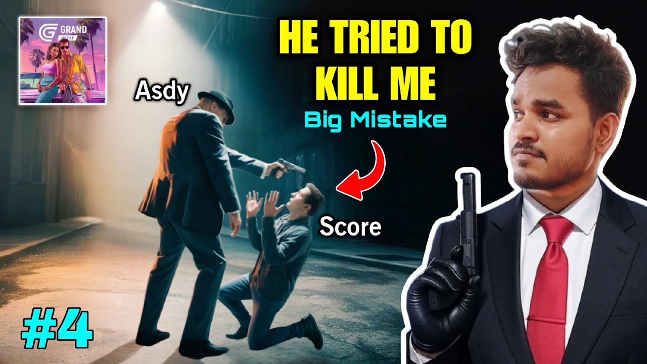 He Almost Killed Me But I Came Back | Grand Mobile RP #4