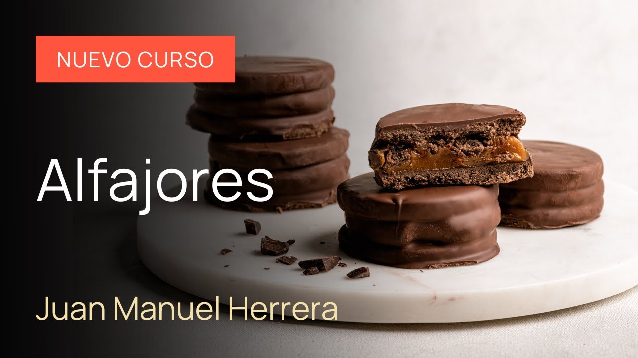 Aprende a hacer alfajores con Juan Manuel Herrera | Curso online
