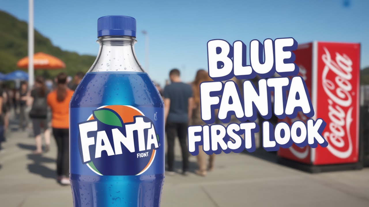 Mavi Fanta İlk Kez Denedim Şaşırdım
