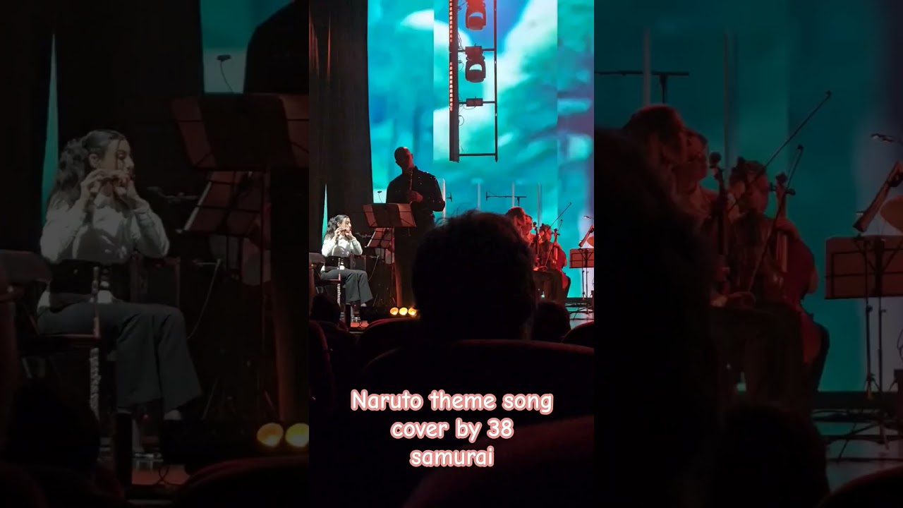 Naruto song cover by 38 samurai #norway #anime #orchestra #naruto #38samurai