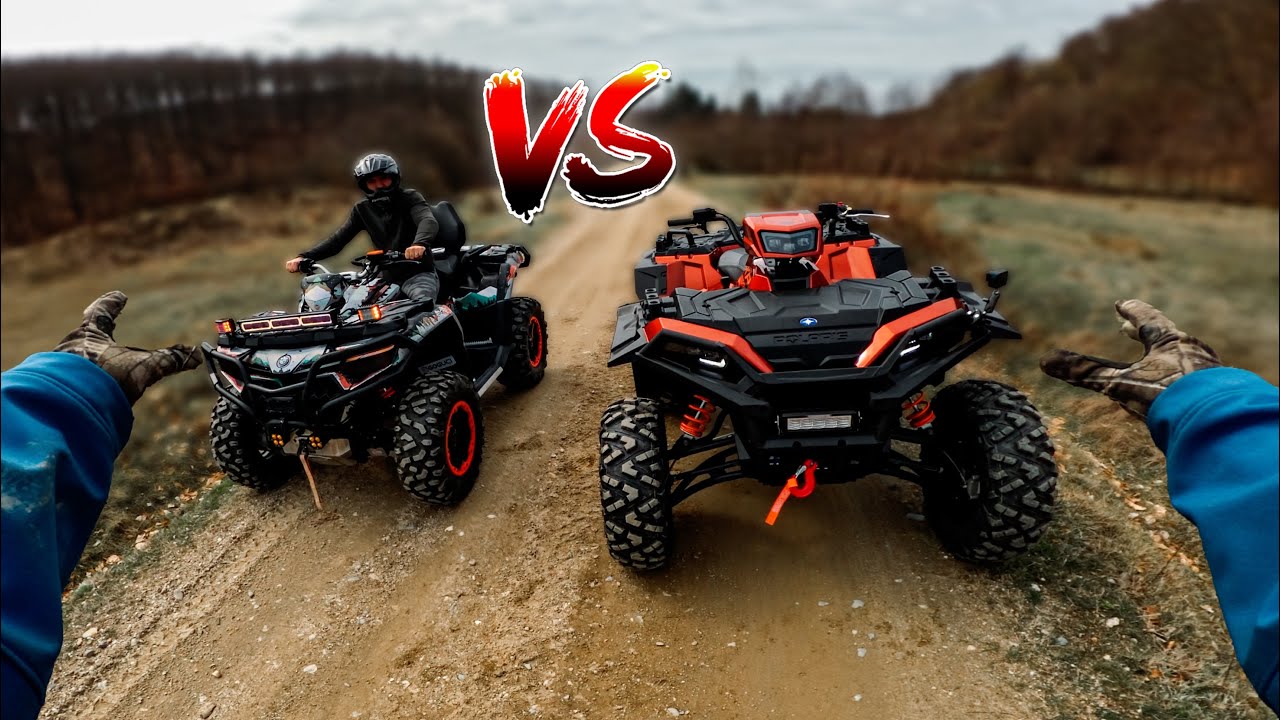 X10 vs Polaris | Intreceri pe penti abrupte