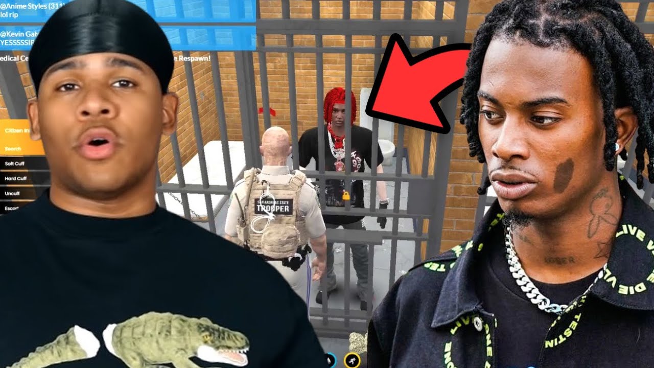 HIGH SPEED State Trooper Rodriguez LOCKS UP Playboi Carti 🚓💨