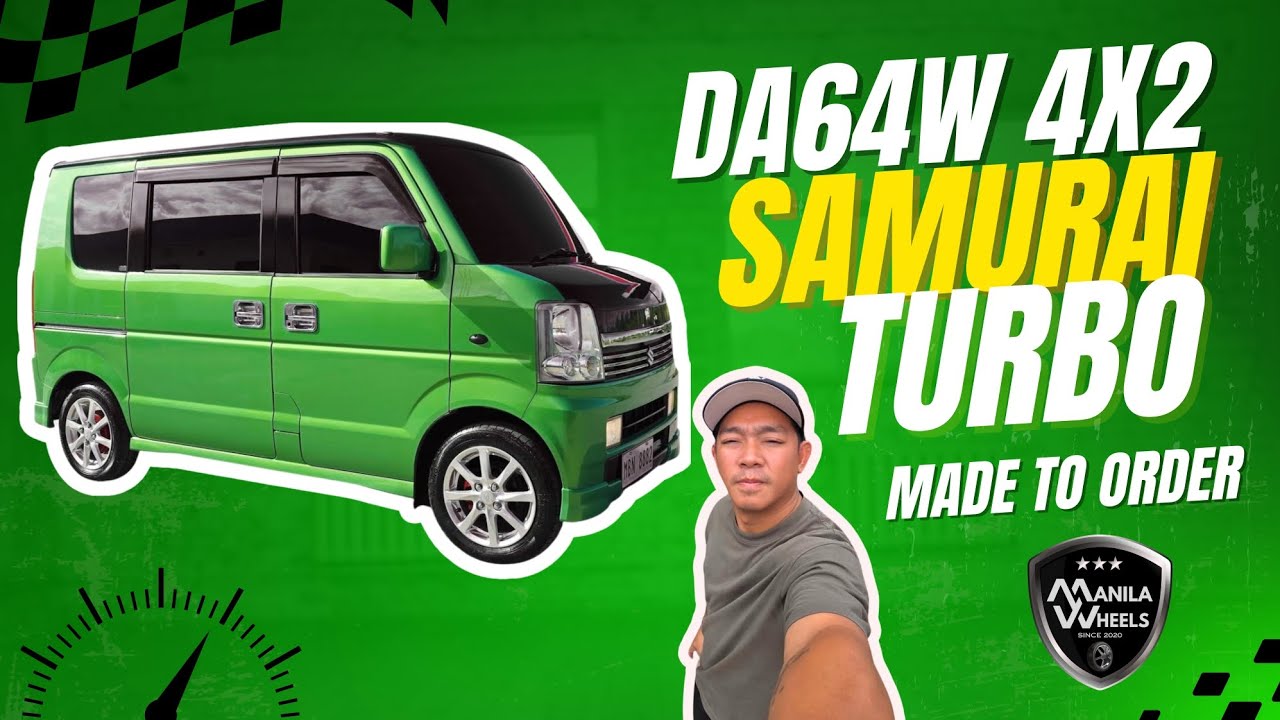 DA64W SAMURAI 4X2 AT TURBO (Semi Loaded)