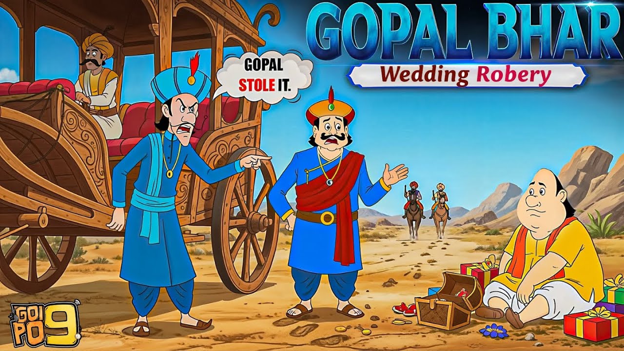 রাজার স্বর্ণ লুট হলো! 😱 | Why Mantri Blames Gopal | Royal Wedding Chaos  | Gopal Bhar
