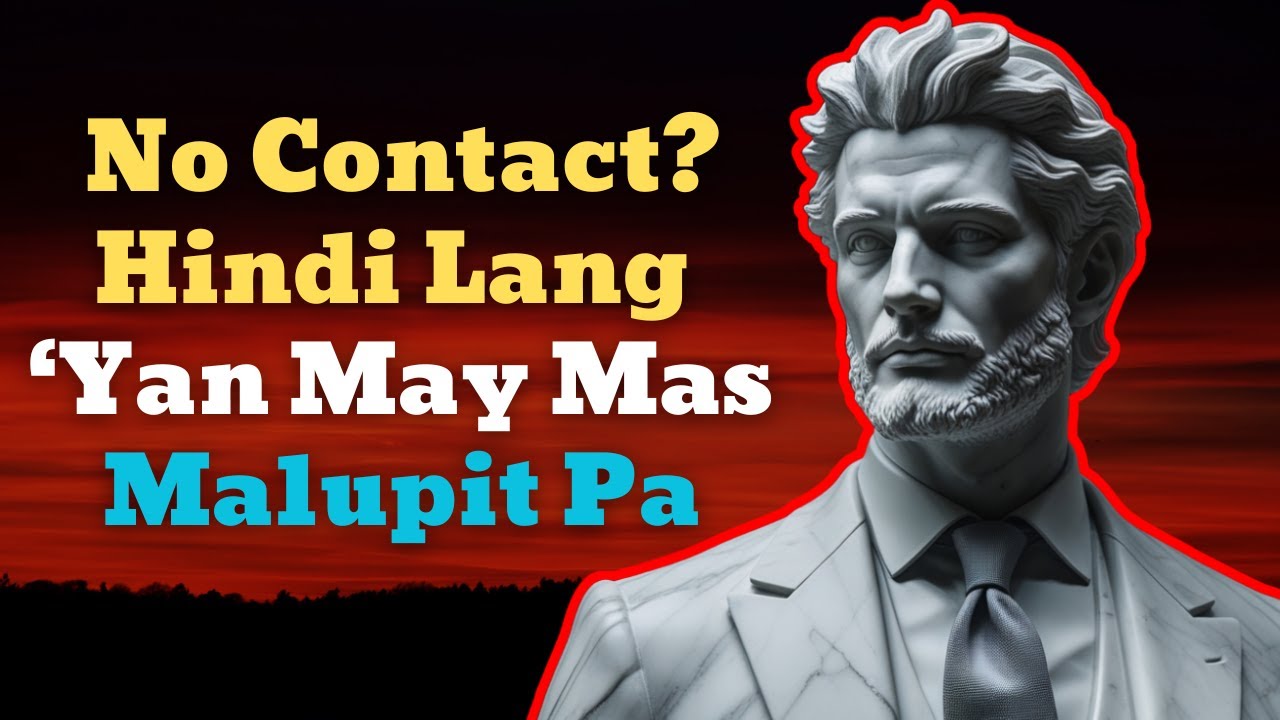 Ang Pinakamasakit na Ganting Hindi Mo Kailangang Sabihin | Stoic Philosophy