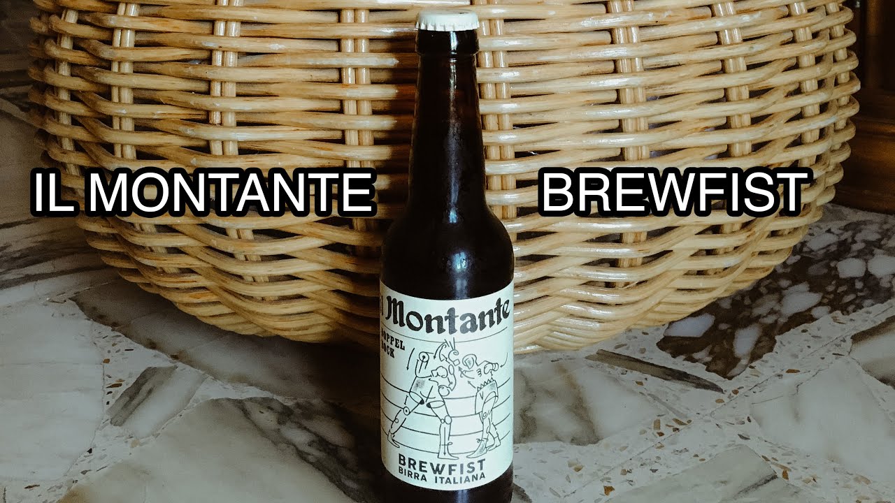 IL Montante | DoppelBock | Brewfist | Crazy Onion Beer Review