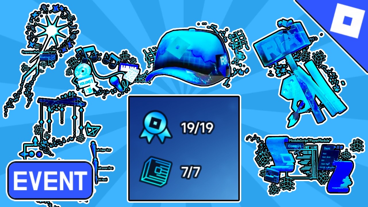 [EVENT] HOW TO GET ALL 6 ROBLOX INNOVATION AWARDS 2026 FREE ITEMS! | ALL 7 CUBES LOCATIONS!
